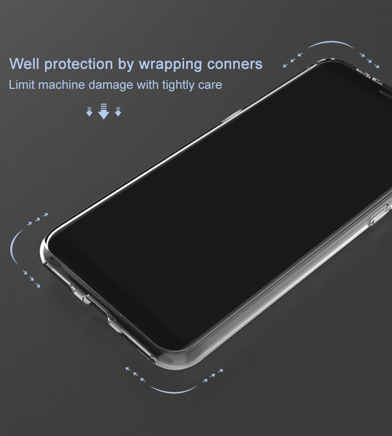 IMAK UX-5 Serie TPU Protección TPU Case de Teléfono Suave Para Huawei P20 Lite (2019)/nova 5i