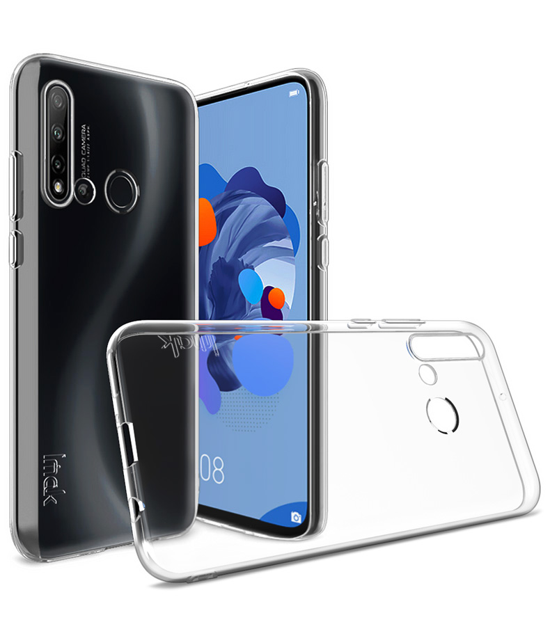 IMAK UX-5 Serie TPU Protección TPU Case de Teléfono Suave Para Huawei P20 Lite (2019)/nova 5i