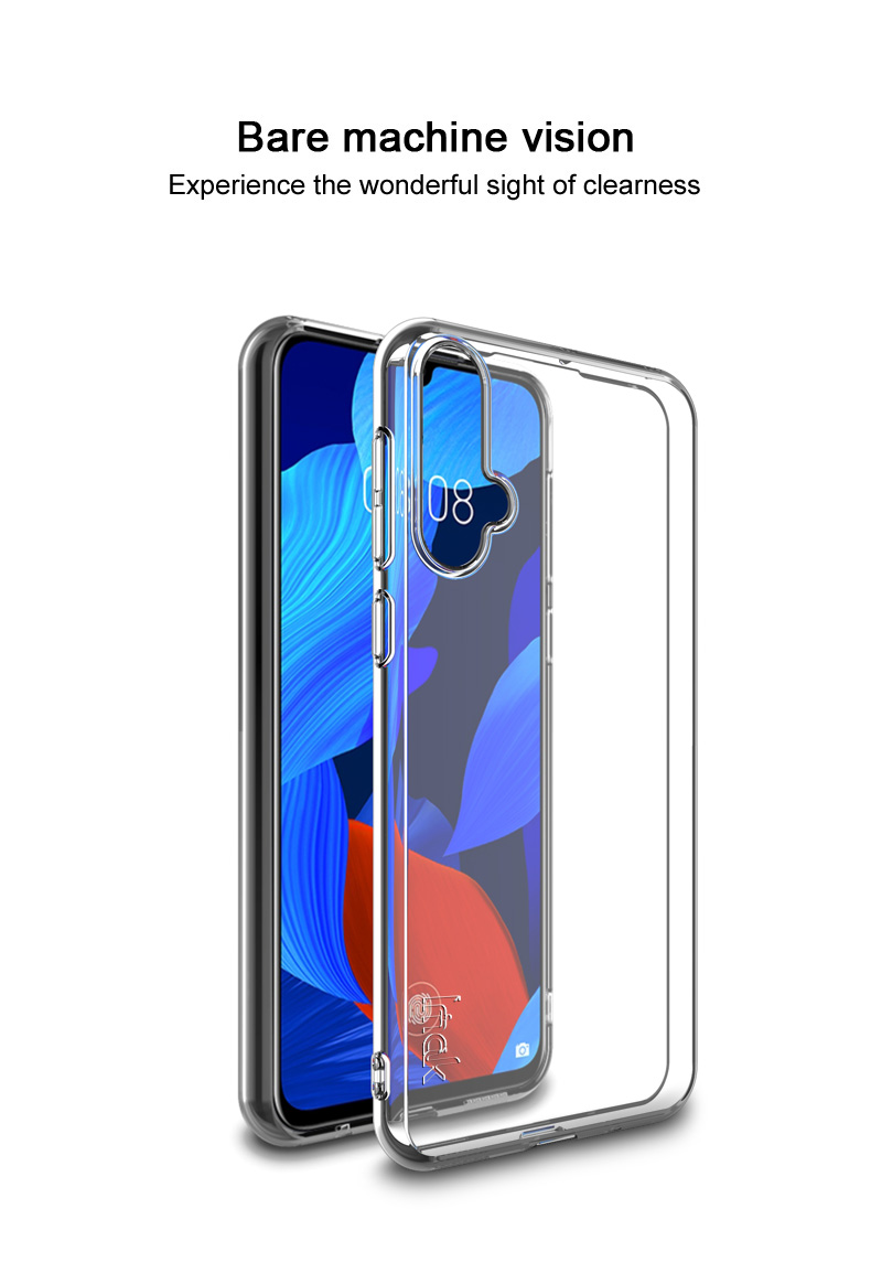 Case de Dos Soft TPU de la Série IMAK UX-5 Pour Huawei Nova 5/5 Pro