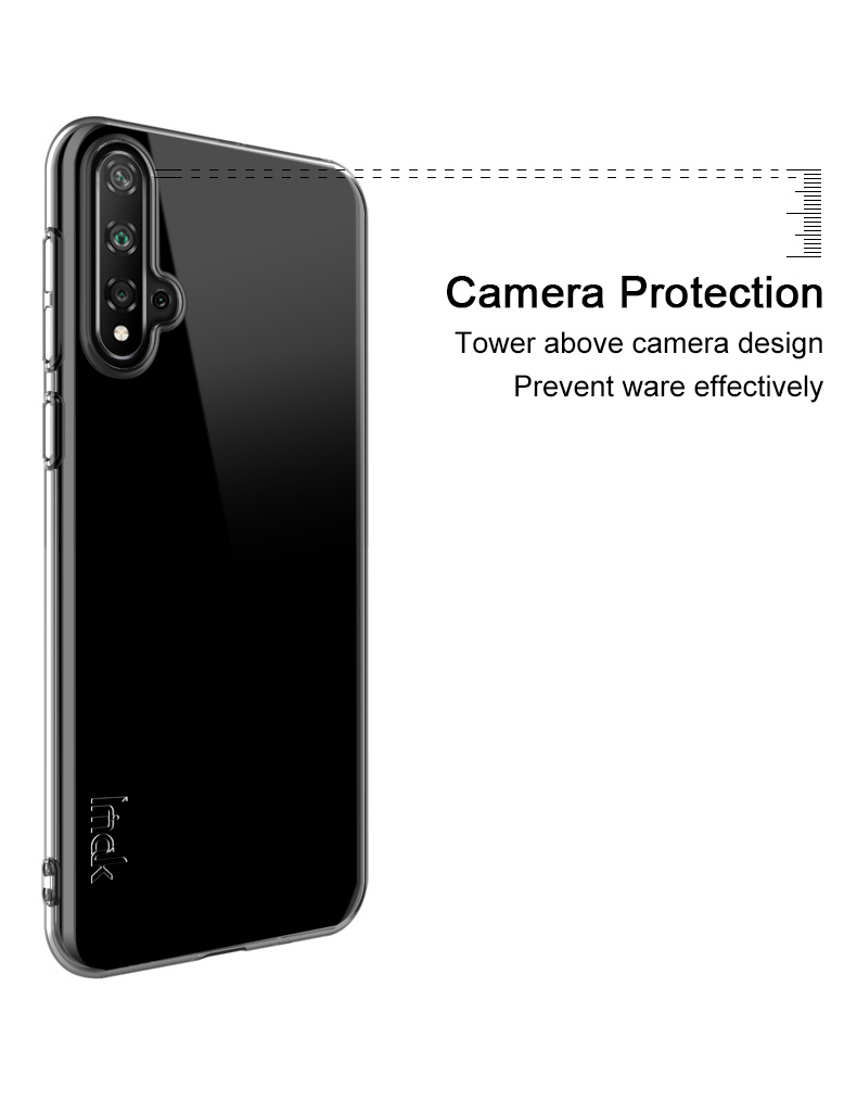 Case de Dos Soft TPU de la Série IMAK UX-5 Pour Huawei Nova 5/5 Pro