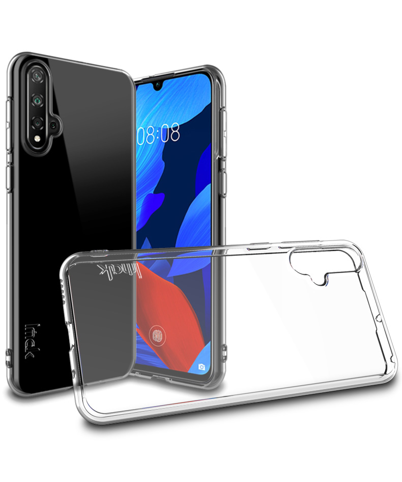 Case de Dos Soft TPU de la Série IMAK UX-5 Pour Huawei Nova 5/5 Pro