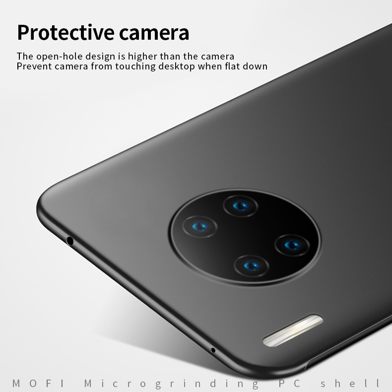 Mofi Shield Slim Frosted Hard Пластиковый Корпус Для Huawei Mate 30 Pro Pro - Черный