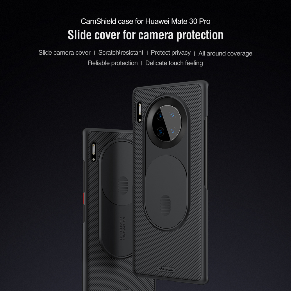 Case Camest Case Camest Для Mate 30 Pro Slide Camera Camera Protection Cash