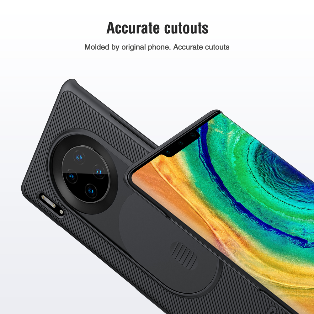 Case Camest Case Camest Для Mate 30 Pro Slide Camera Camera Protection Cash