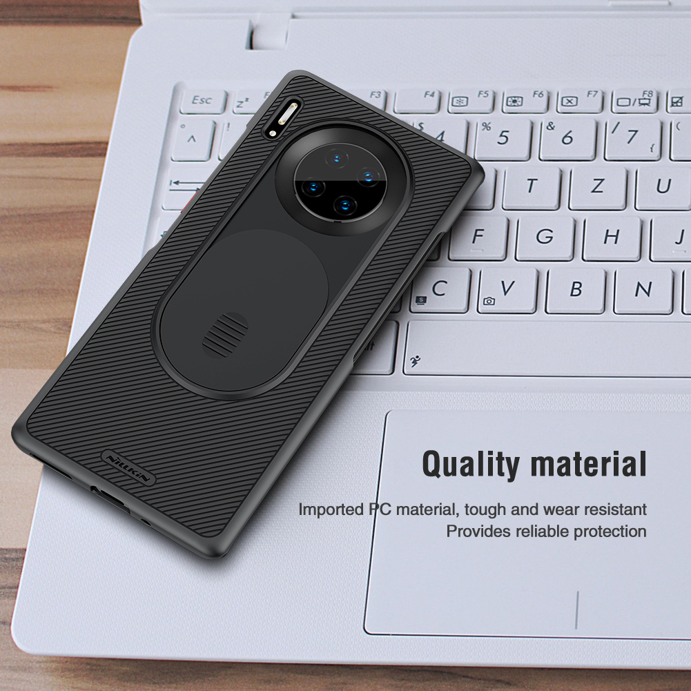 Case Camest Case Camest Для Mate 30 Pro Slide Camera Camera Protection Cash