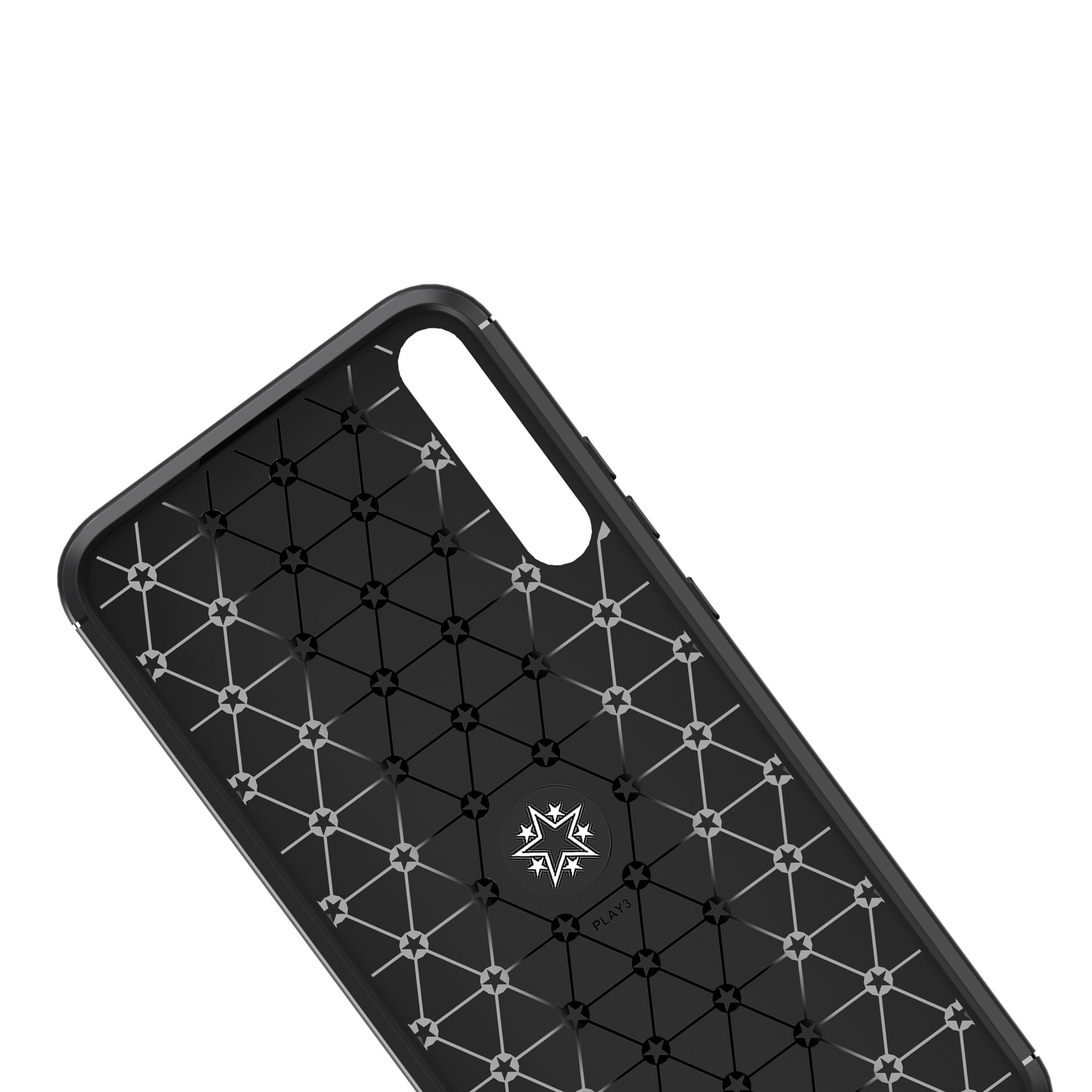 Lenuo TPU Cell Elegante Copertina Del Telefono Cellulare Per Huawei Honor 20 Lite - Blu