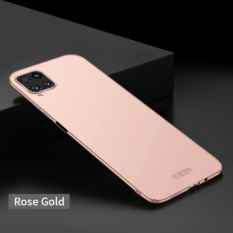 Mofi Shield Slim Frosted Hard Пластиковый Корпус Для Huawei P40 Lite/nova 7i/nova 6 SE - Черный