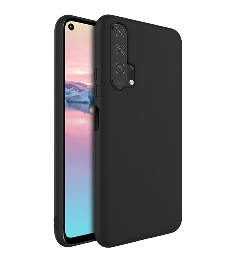 Imak UC-1 Serie Frosting TPU TPU Case de Teléfono Protector Para Huawei Honor 20 Pro - Azul