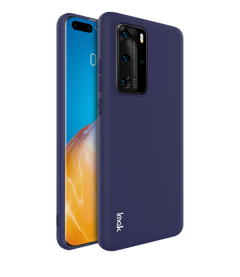 Imak UC-1 Серии Matte TPU Soft Mobile Phone Shell Для Huawei P40 Pro - Зеленый