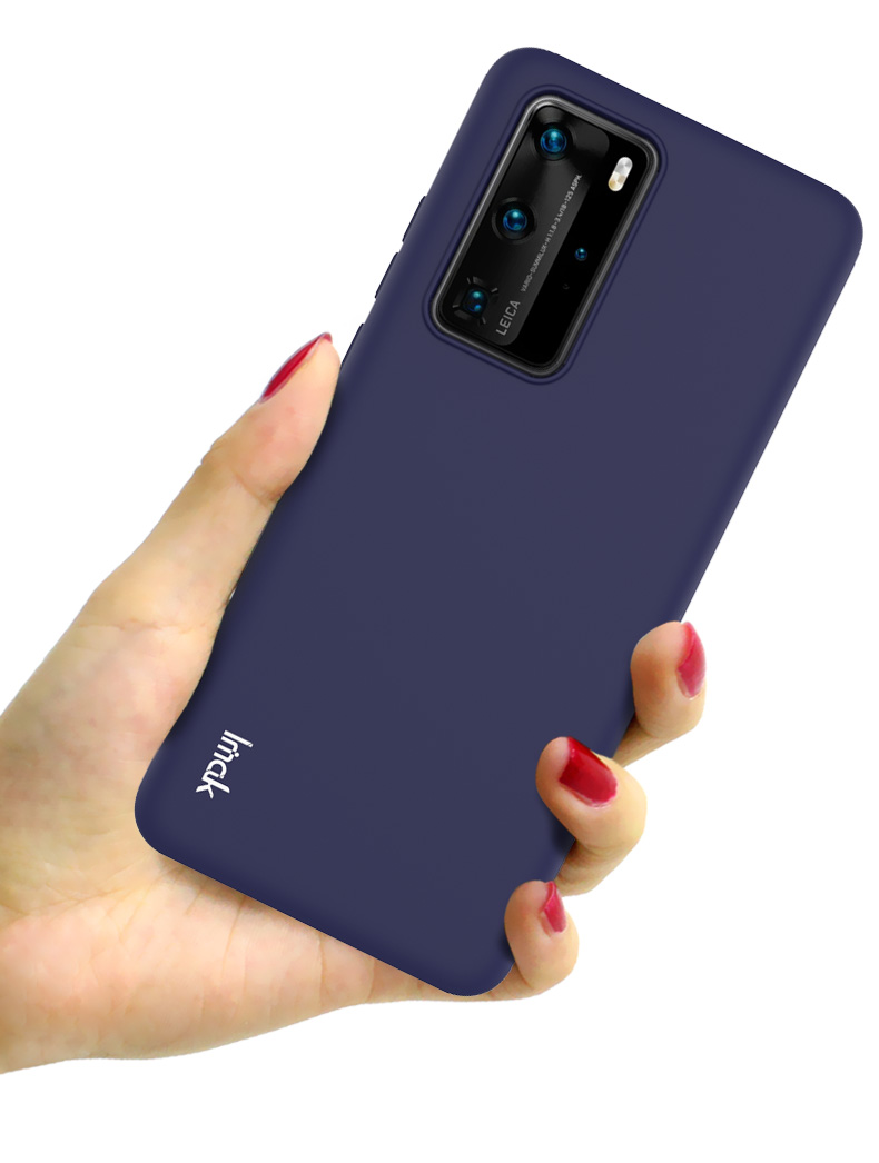 IMAK Uc-1-serie Matte TPU Soft Mobile Shell Für Huawei P40 Pro - Grün