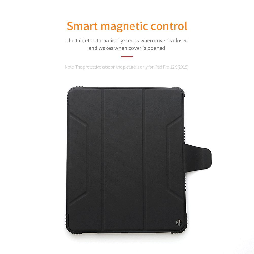 NILLKIN Bumper Imported TPU+PC+PU Leather Cover for Huawei MatePad Pro