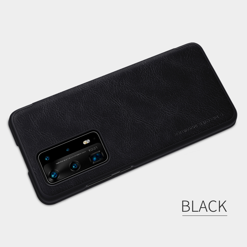 Nillkin Qin Series Leather Shell Для Huawei P40 Pro+ - Красный