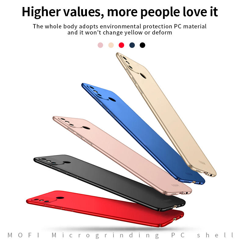 Mofi Shield Slim Frosted PC Cover Für Ehren 9A - Roségold