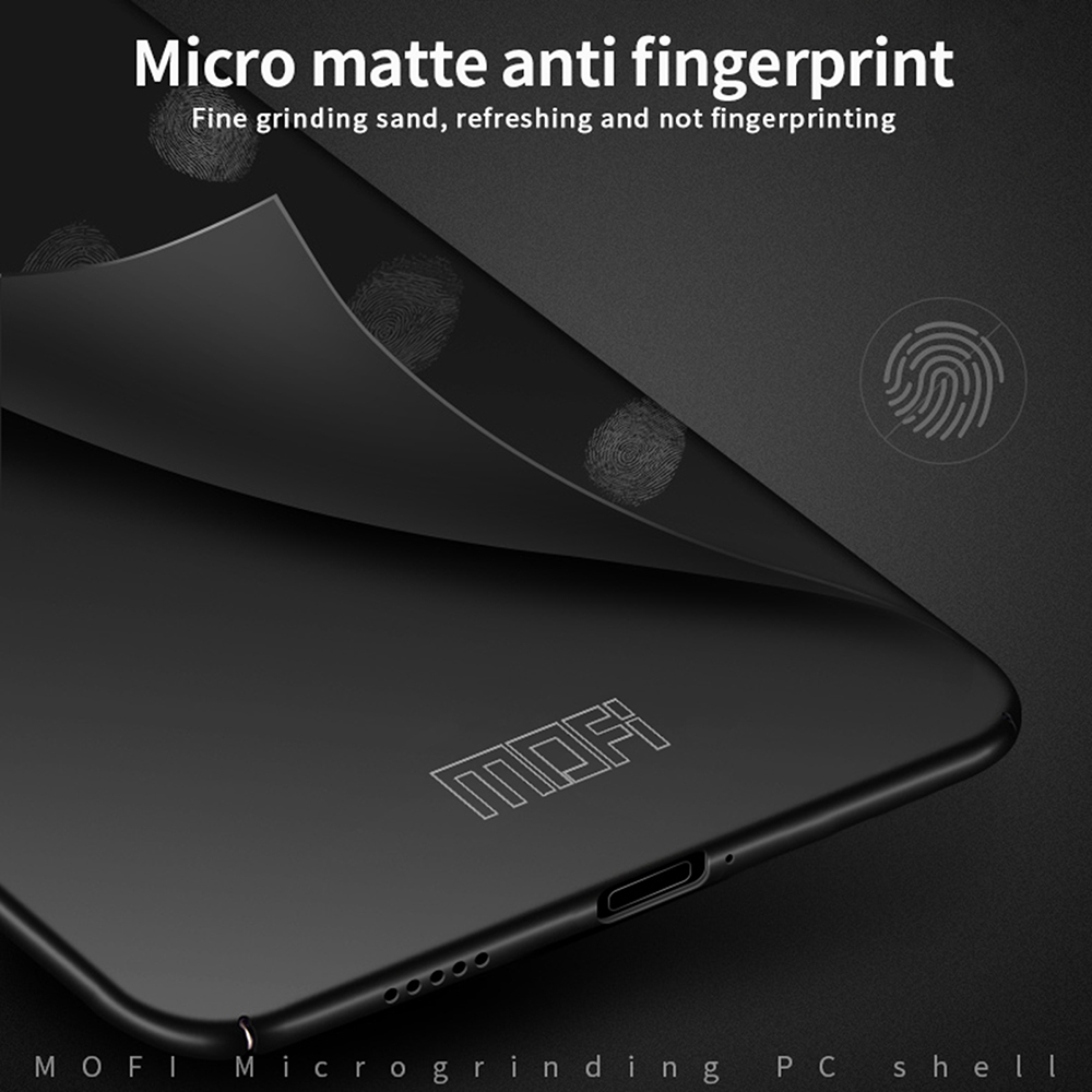 Mofi Shield Slim Frosted Finish Surface PC PC Crowe Cope Для Чести 50 - Черный