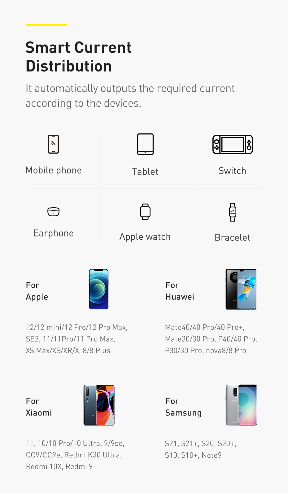 Baseus Bipow Digital Display 2USB+Type-C 15W 20000mAh Black Li-Pol Черный Пластик Универсальная батарея Индикатор уровня заряда micro USB Type-C USBx2