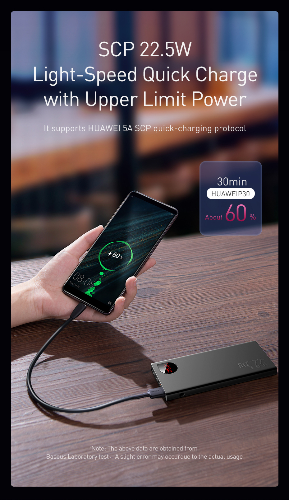 mAH Baseus Adaman Metal Powerbank 2xUSB ⁇ 1xType-C Black PPADM10S Li-Pol Черный Металл Универсальная батарея Индикатор уровня заряда Lighting micro USB Type-C USBx2