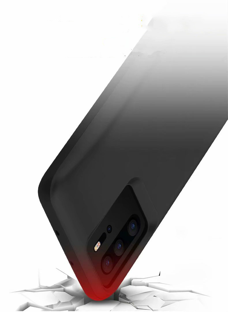 5000mAh Alleingepackte Batterie-ladekoffer-deckungsdesign Für Huawei P30 Pro - Schwarz