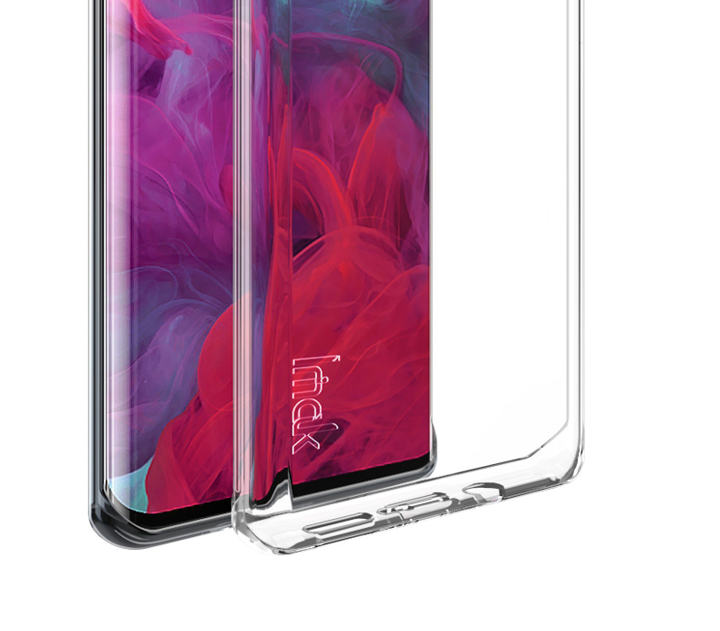 Case de Coque TPU de la Série IMAK UX-5 Pour Motorola Edge