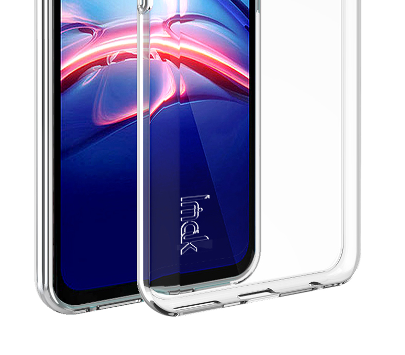 Case TPU de la Serie Imak UX-5 Para Motorola Moto G9 Play/Moto G9 (India)