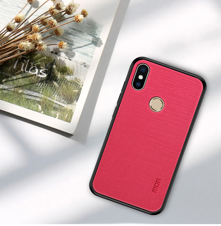 Mofi Bright Shield Series TPU + PC + Stoffkombination Für Xiaomi Mi Mix 2s - Gold