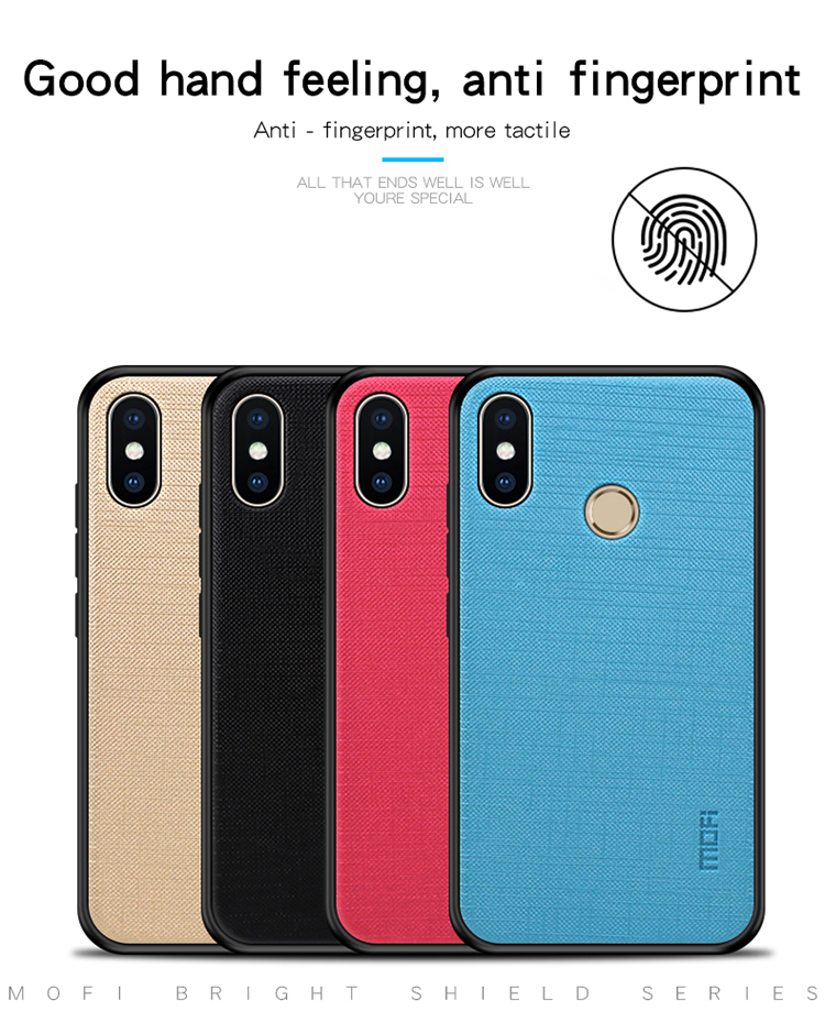 MOFI Bright Shield Series TPU + PC + Combo Combo Shoh Per Xiaomi Mi Mix 2s - Oro