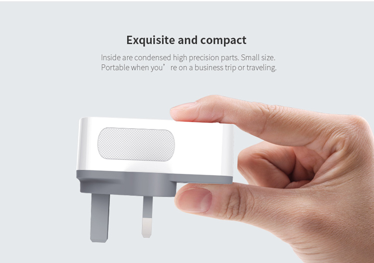 NILLKIN 12V Quick Charge 3.0 Wall Charger Adapter (CE/FCC/RoHS/DOE/ERP) - US Plug-3