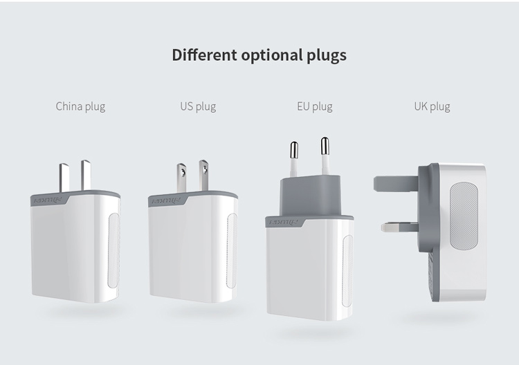 NILLKIN 12V Quick Charge 3.0 Wall Charger Adapter (CE/FCC/RoHS/DOE/ERP) - US Plug-18