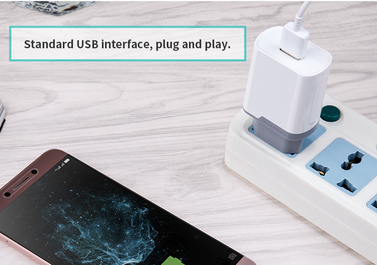 NILLKIN 12V 1.5A/2A/3A Quick Charge 3.0 Travel Adapter (CE/FCC/RoHS/DOE/ERP) - EU Plug-9