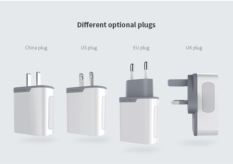 NILLKIN 12V 1.5A/2A/3A Quick Charge 3.0 Travel Adapter (CE/FCC/RoHS/DOE/ERP) - EU Plug-18