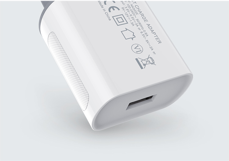 NILLKIN 12V 1.5A/2A/3A Quick Charge 3.0 Travel Adapter (CE/FCC/RoHS/DOE/ERP) - EU Plug-20
