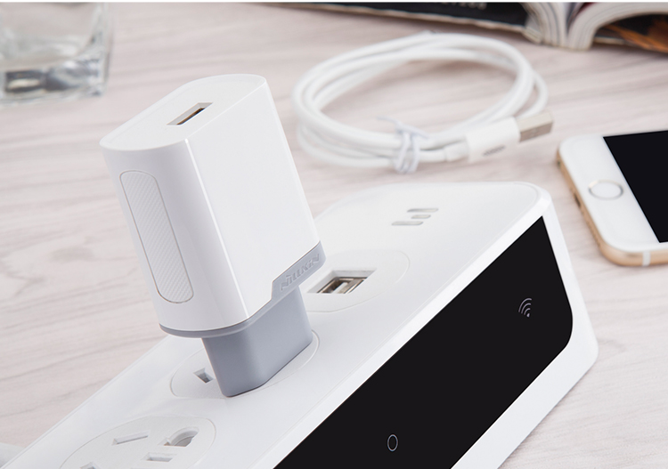 NILLKIN 12V 1.5A/2A/3A Quick Charge 3.0 Travel Adapter (CE/FCC/RoHS/DOE/ERP) - EU Plug-23