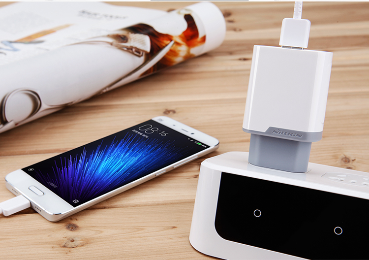 NILLKIN 12V 1.5A/2A/3A Quick Charge 3.0 Travel Adapter (CE/FCC/RoHS/DOE/ERP) - EU Plug-24