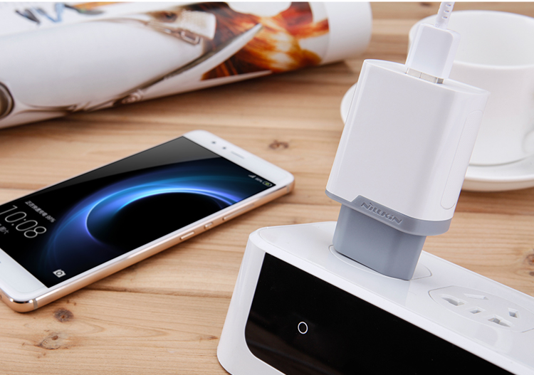 NILLKIN 12V 1.5A/2A/3A Quick Charge 3.0 Travel Adapter (CE/FCC/RoHS/DOE/ERP) - EU Plug-25