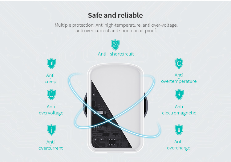 NILLKIN 12V 1.5A/2A/3A Quick Charge 3.0 Wall Charger (CE/FCC/RoHS/DOE/ERP) - UK Plug-10