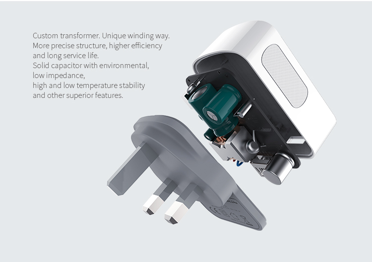 NILLKIN 12V 1.5A/2A/3A Quick Charge 3.0 Wall Charger (CE/FCC/RoHS/DOE/ERP) - UK Plug-11
