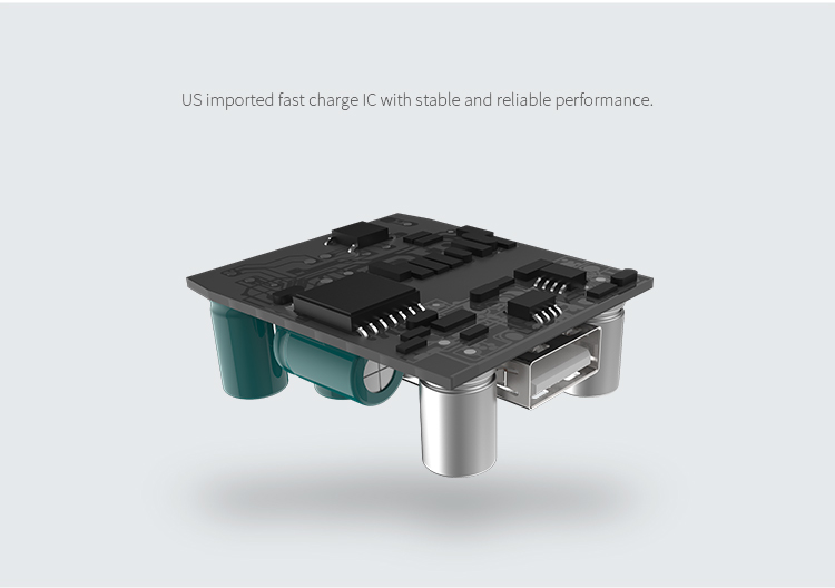NILLKIN 12V Quick Charge 3.0 Wall Travel Charger (CE/FCC/RoHS/DOE/ERP) - China Plug-12