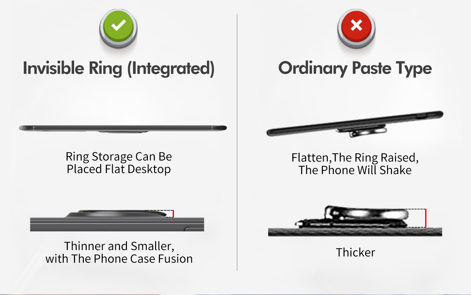 Caixa de Telefone TPU Anel de Dedo Para Xiaomi Pocophone F1 / Poco F1 (índia) (folha de Metal Magnético Embutido) - Preto