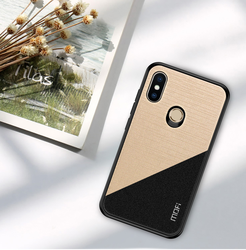 Mofi Bright Shield II Bi-color Clate pc Hybrid Case Для Xiaomi Mi A2 Lite/Redmi 6 Pro - Все Черное