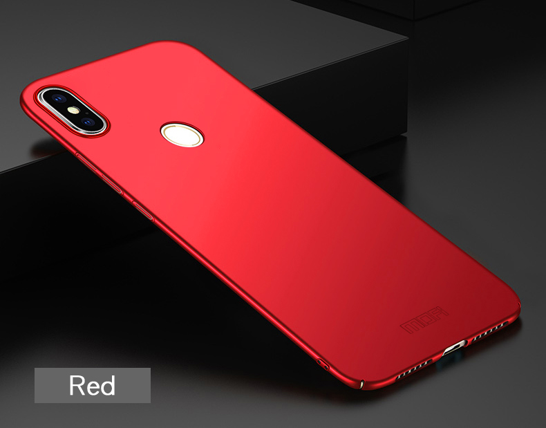 Mofi Shield Frosted Ultra-thin Hard PC Mobile Shell Для Xiaomi Redmi Note 6 Pro / Примечание 6 - Золото