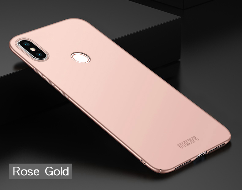 Mofi Shield Frosted Ultra-thin Hard PC Mobile Shell Для Xiaomi Redmi Note 6 Pro / Примечание 6 - Золото