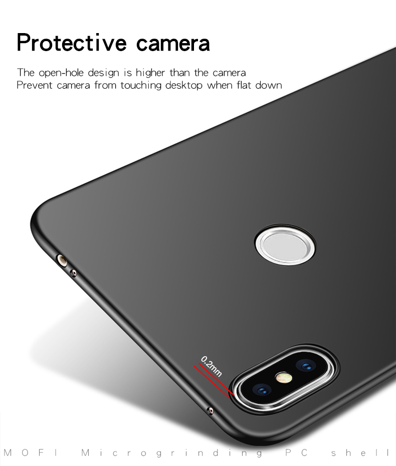 Mofi Shield Frosted Ultra-thin Hard PC Mobile Shell Для Xiaomi Redmi Note 6 Pro / Примечание 6 - Золото