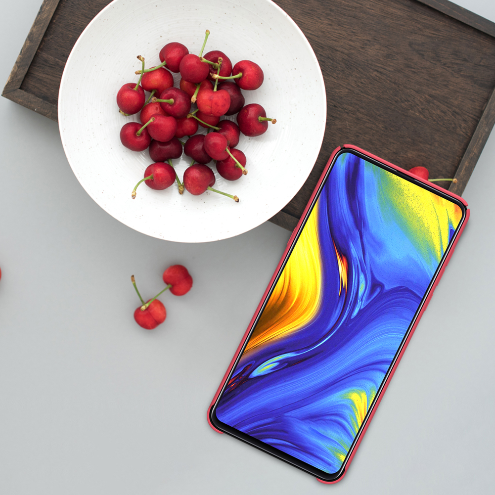 Nillkin Super Frosted Shield Hard PC Back Handyabdeckung Für Xiaomi Mi Mix 3 / Mischen Sie 3 5g - Gold