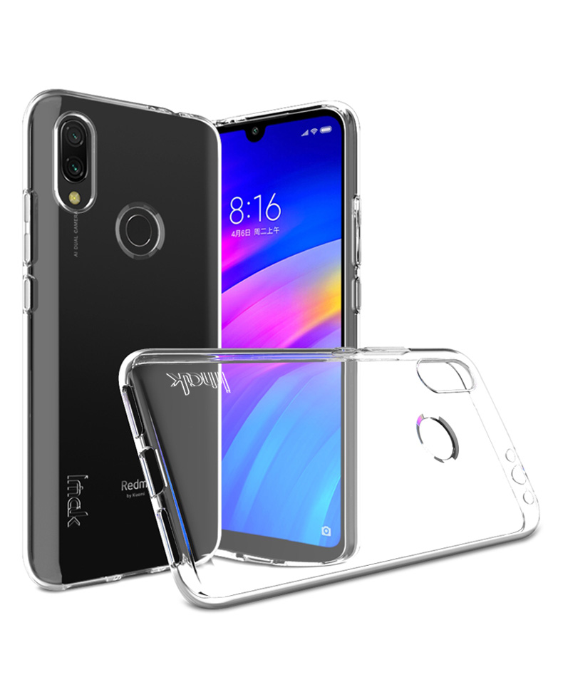 Caso de Protección TPU de la Serie Imak UX-5 Para Xiaomi Redmi 7 / Y3