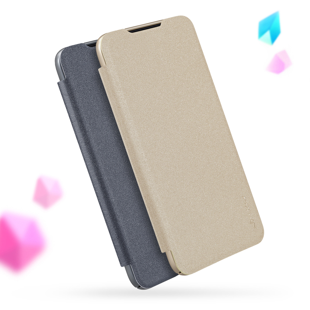 Nillkin Sparkle Series Folio Folio Funda Para Xiaomi Redmi 7 / Redmi Y3 - Gris