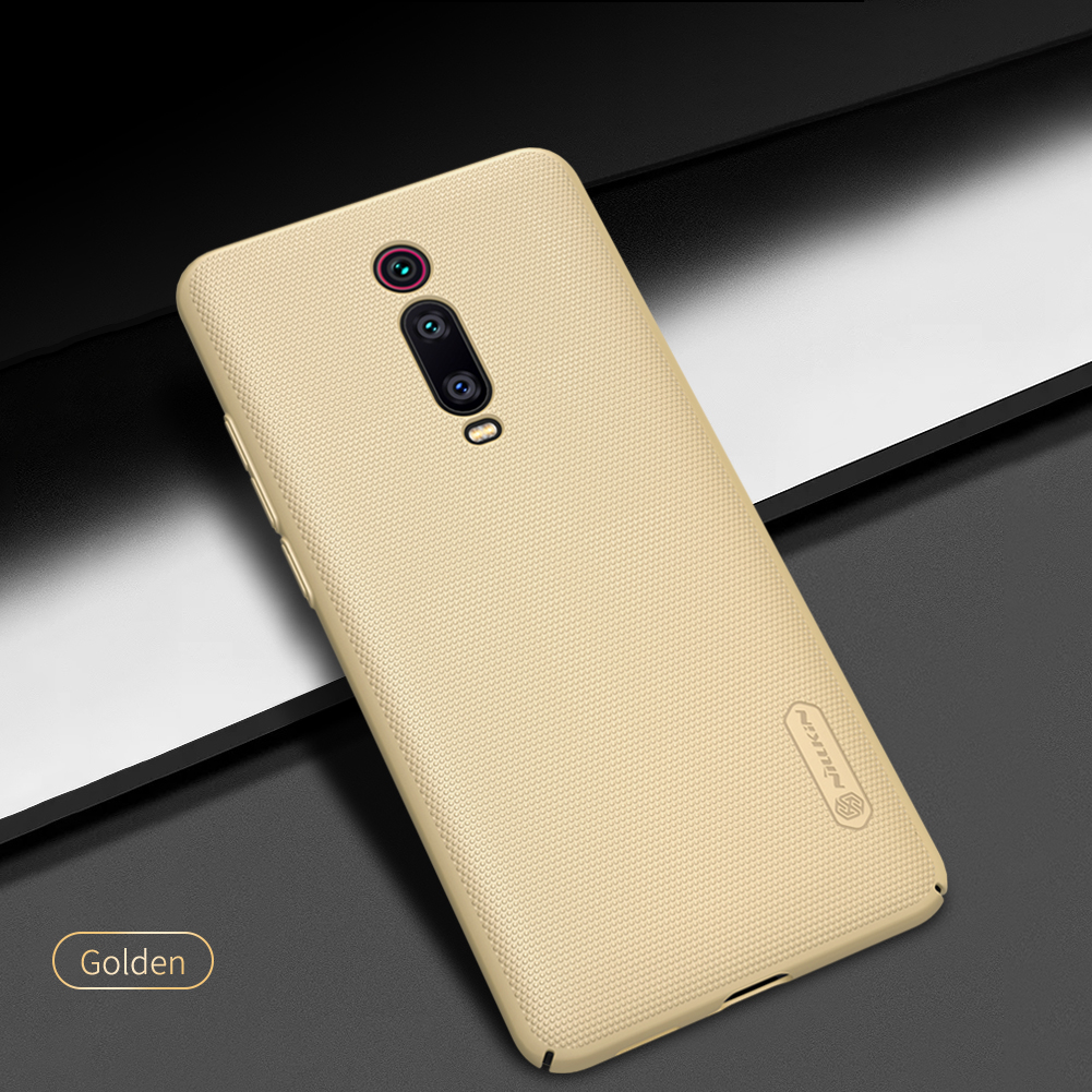 Copertina Per Telefono PC Nillkin Matte Per Xiaomi Redmi K20 / Mi 9t / Redmi K20 Pro / Copertina Telefonica Hard mi 9t Pro - Nero