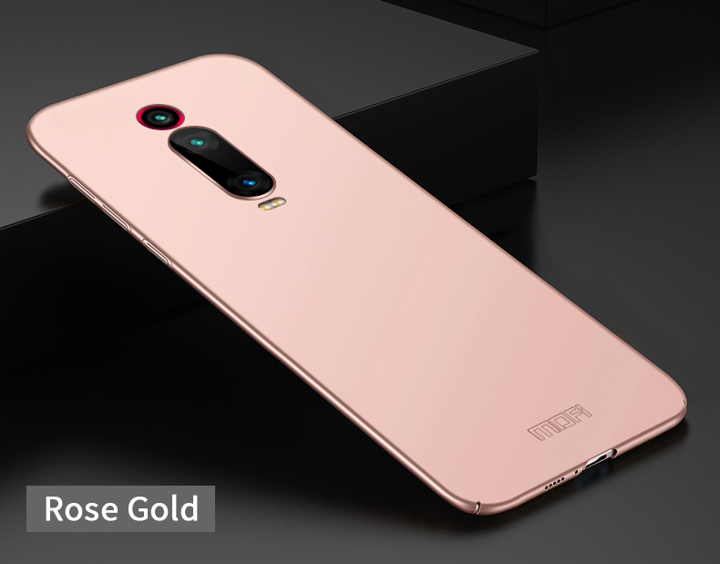 MOFI Shield Slim Classic Crosted Plastic Schutzabdeckung Für Xiaomi Redmi K20 / K20PRO. - Rot