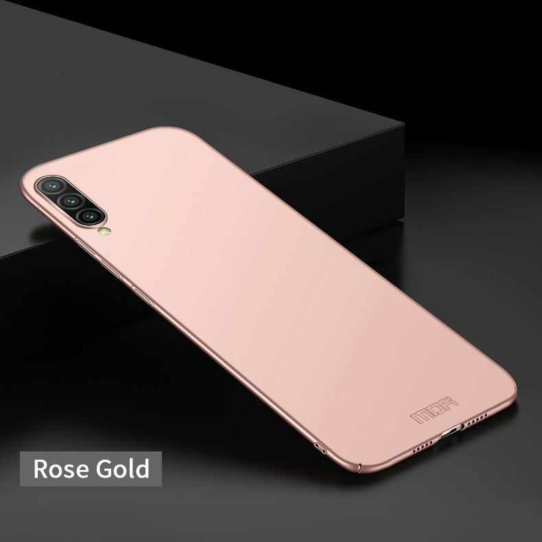 MOFI Shield Slim Frosted Hard PC Case Xiaomi mi CC9 / mi CC9 Meitu Edition / Mi 9 Lite - le Noir