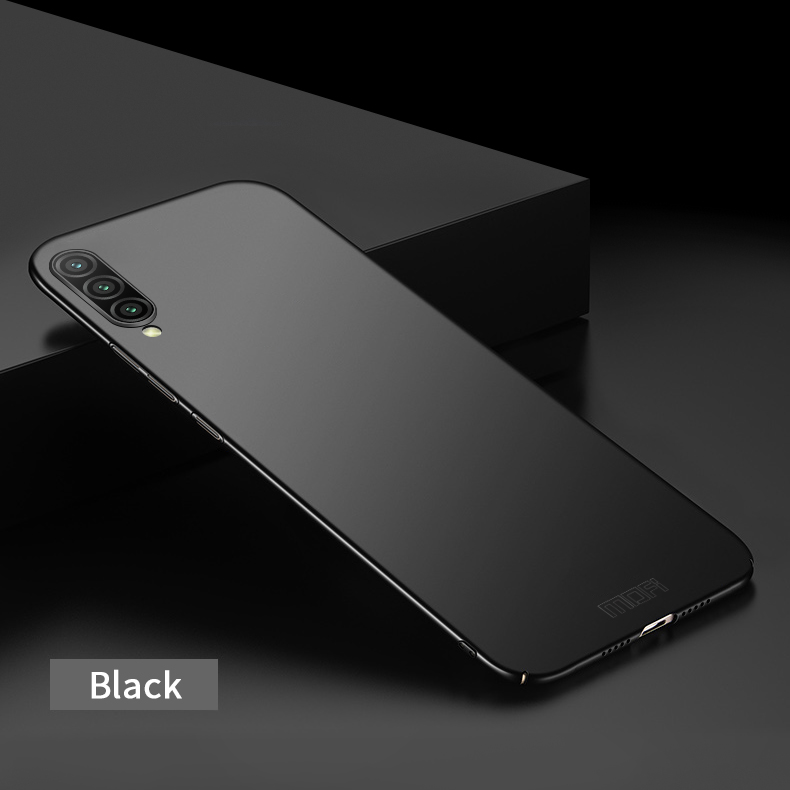 MOFI Shield Slim Frosted Hard PC Case Xiaomi mi CC9 / mi CC9 Meitu Edition / Mi 9 Lite - le Noir