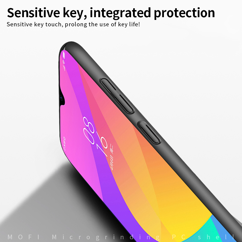 Mofi Shield Ultra-dünn Gefrostete Kunststoff-handyabdeckung Für Xiaomi Mi Cc9e / Mi A3 - Gold