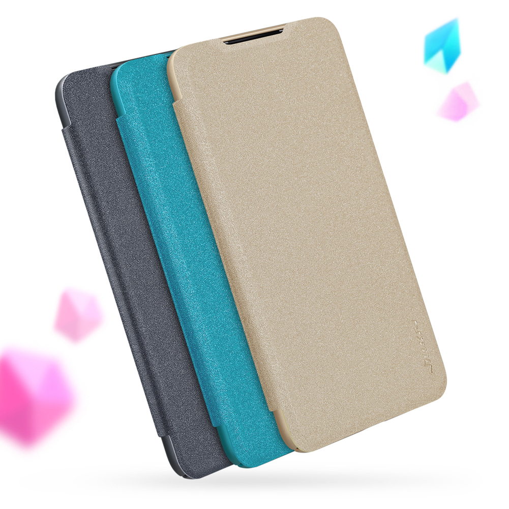 Nillkin Sparkle Series pu Leather Téléphone Pour Xiaomi Mi Cc9e / mi A3 - Gris